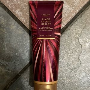 Bath & Body Works Black Cherry Merlot Body Cream